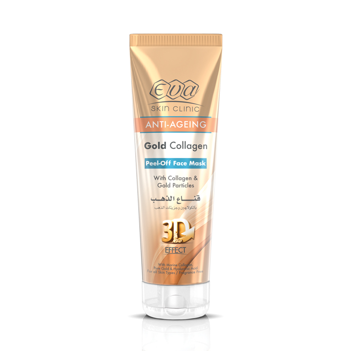 إيڤا سكين كلينيك قناع الذهب بالكولاچين وجزيئات الذهب
