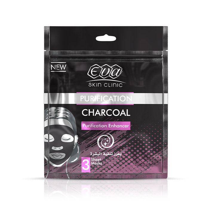 Eva Skin Clinic Charcoal Sheet Mask