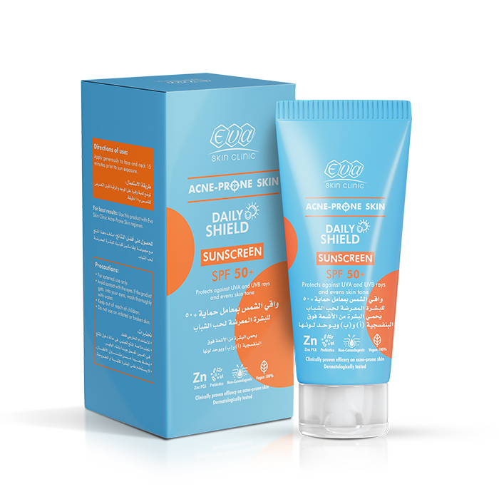 Eva Skin Clinic Acne-Prone Sunscreen SPF +50