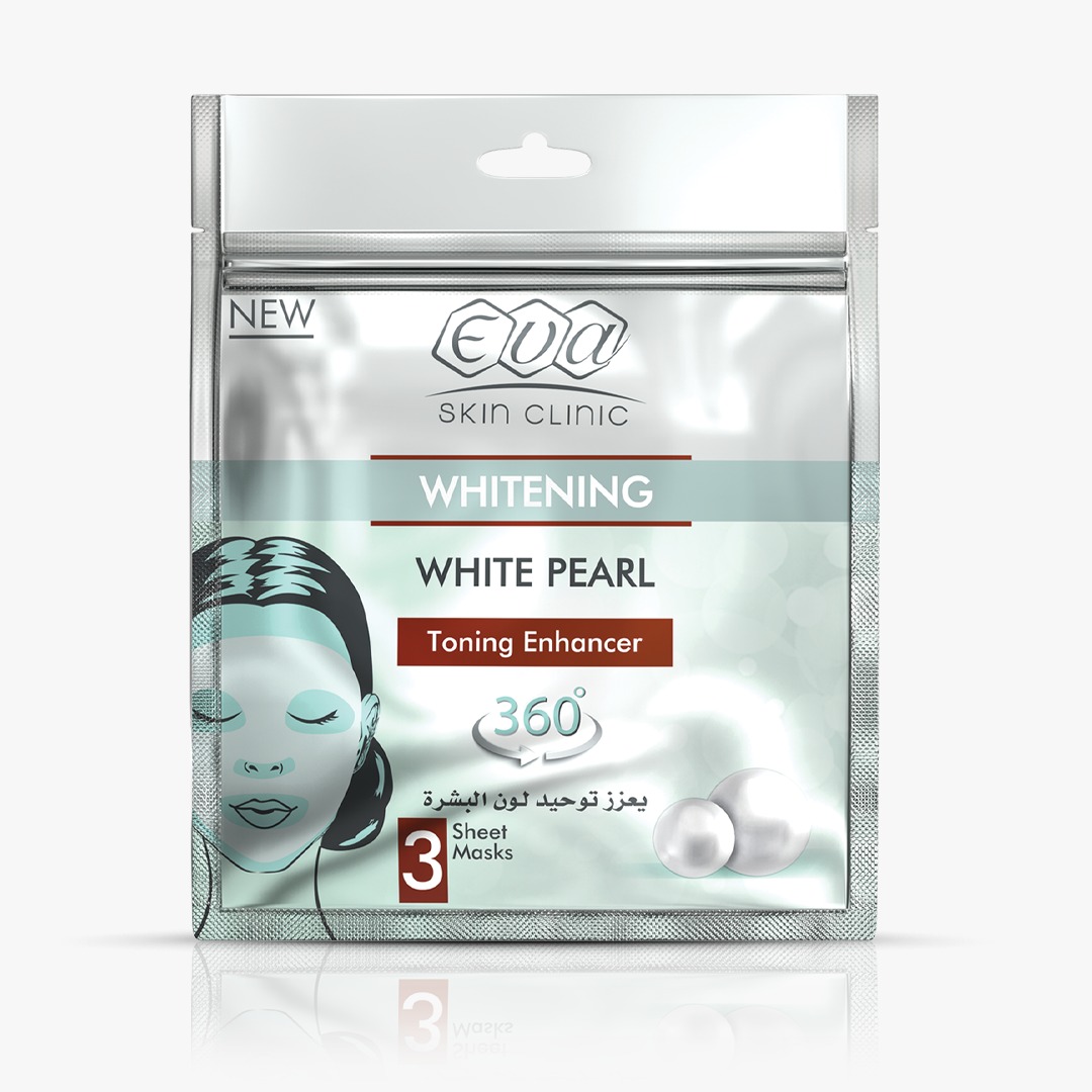 Eva Skin Clinic White Pearl Sheet Mask
