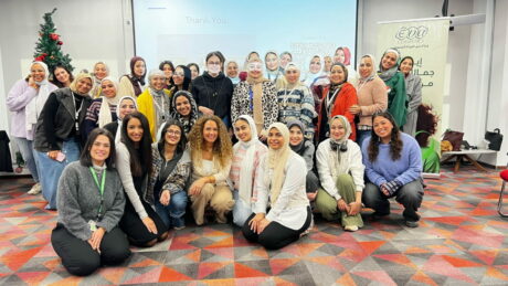 EVA Campaign: “Your Beauty Starts From Within”